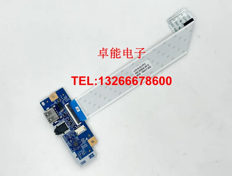 For Lenovo V330-15 V330-15IGM V330-15IKB laptop USB Jack Board Audio Board Sound Card Board Card Reader