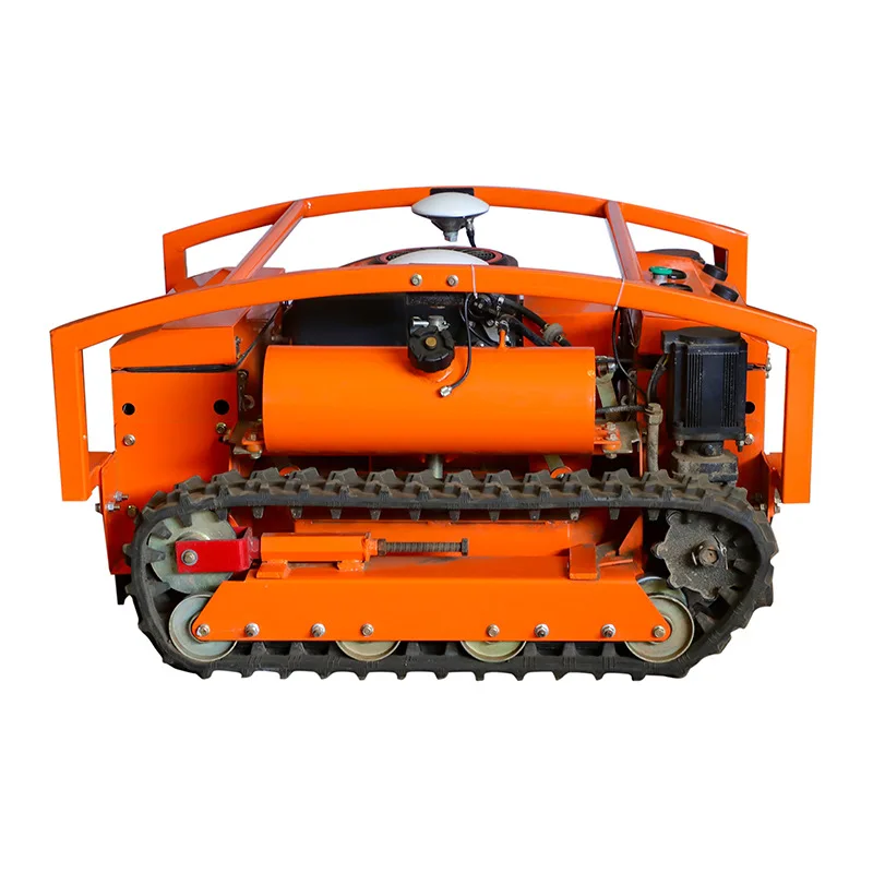 Fully  multi-function lawn mower  start-stop multi-sensor lawn mower
