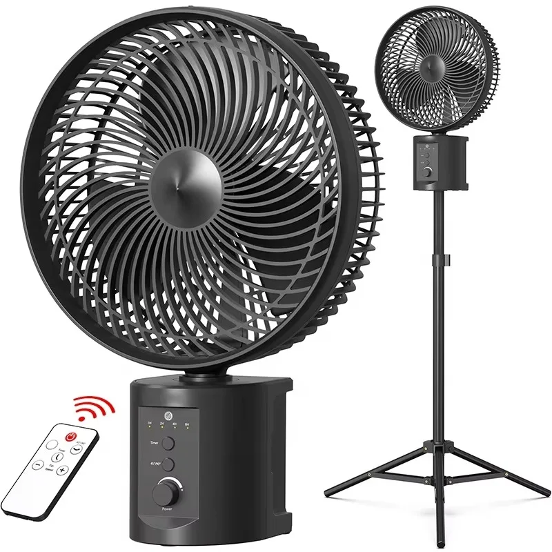 Electric 10-inch Pedestal Stand Fan Digital Household air Circulation Fan