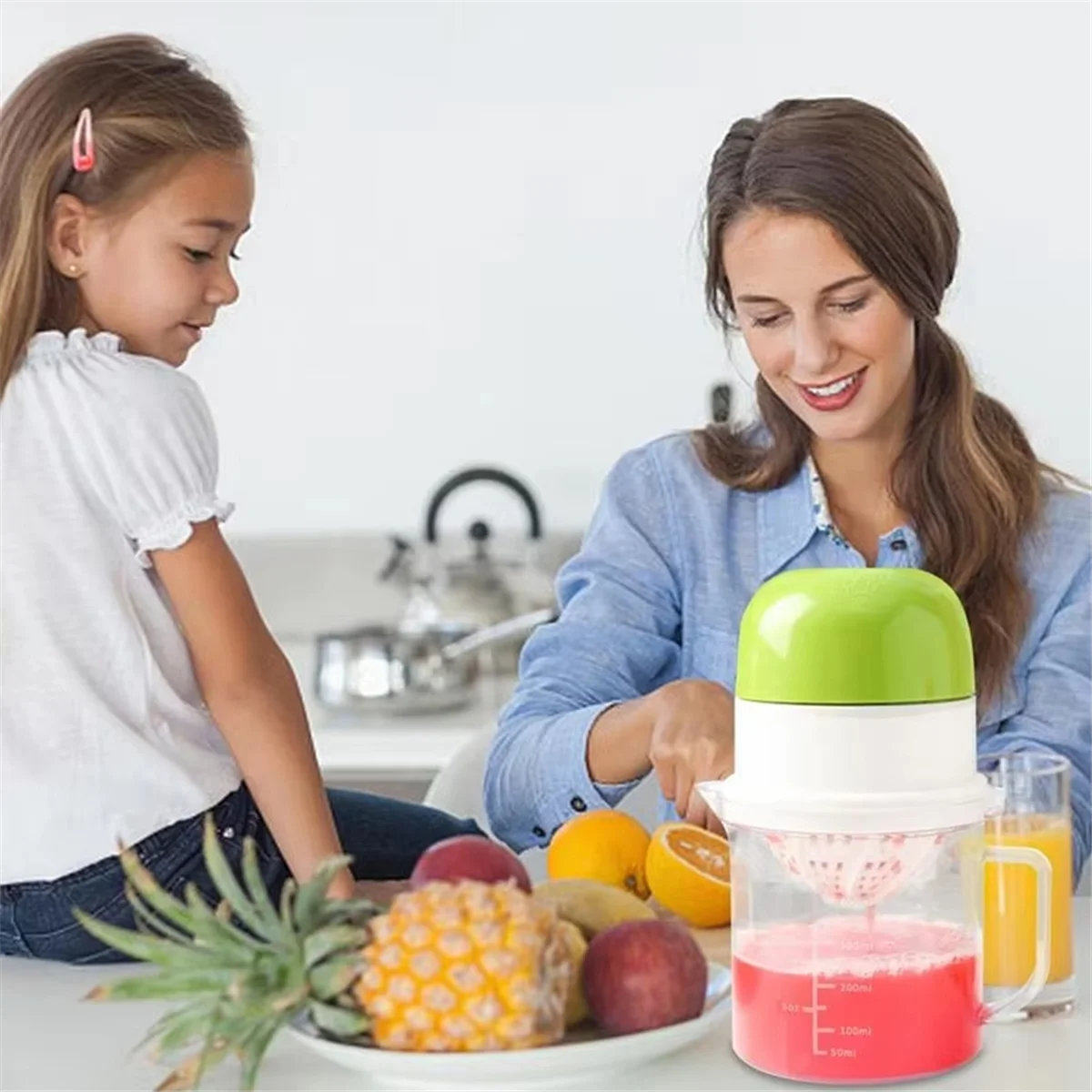 A03R Juicer Manual Large Capacity Manual Juicer Citrus Orange Squeezer Citrus Squeezer Juice Maker Machine Kitchen Appliances