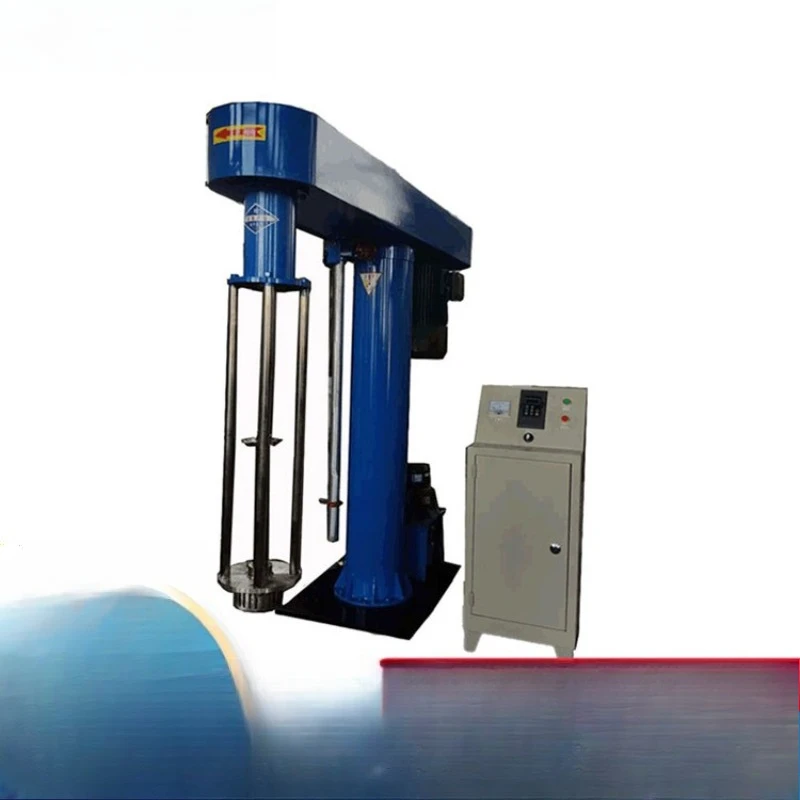 Stainless Steel Lifting High Shear Emulsifier Manual Lifting Homogeneous Emulsifier