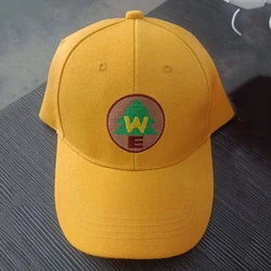 Película de dibujos animados Up Wilderness Explorer Russell We bordado Logo sombrero gorra de béisbol amarilla para niños adultos regalo de Halloween