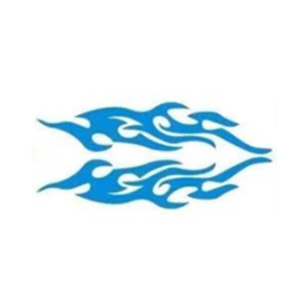 DIY Flame Sticker High Quality Multi-color Self Stick Vinyl Waterproof For Gas For Motorcycle Good Repurchase Rate