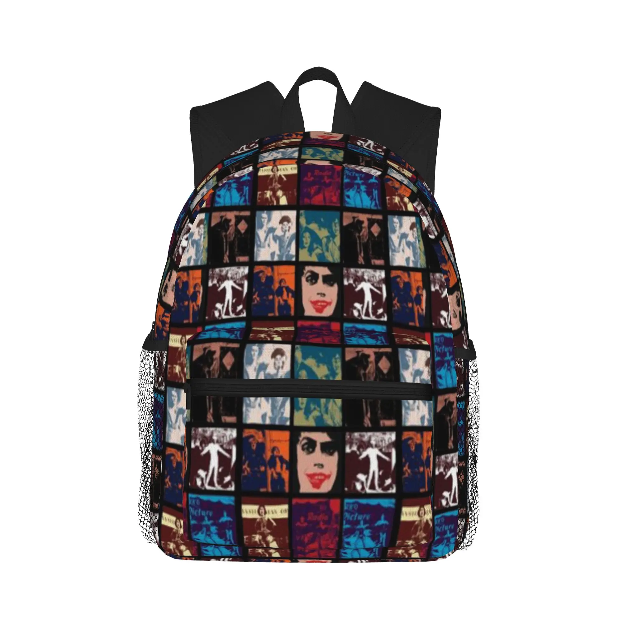 The Rocky Horror Picture Show collage cult classic film all times   Casual Backpack for Students and Adults Man backpack