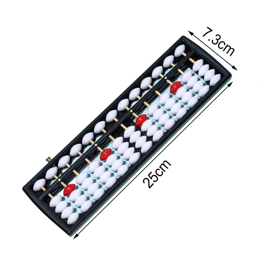 13-Row 5 Beads Student Abacus Mathematics Standard Abacus Soroban Learning Games Educational Toy Kids Beads Calculating Tool