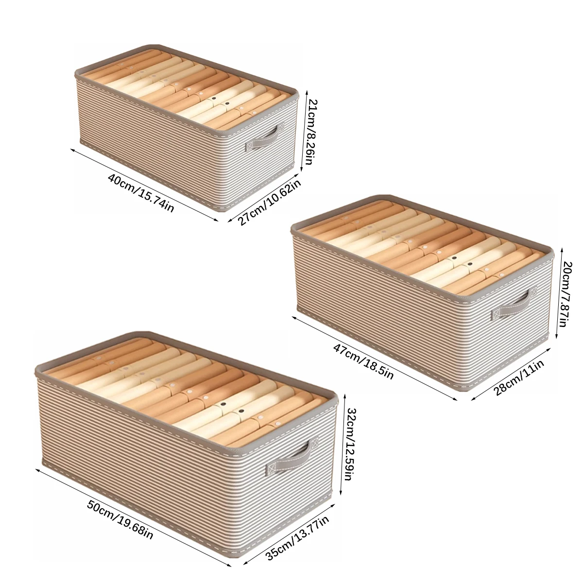 رشاقته الملابس المنظم السراويل سترة خزائن التخزين أدراج المنظم الجينز صندوق تخزين خزانة الملابس تخزين المنظمون