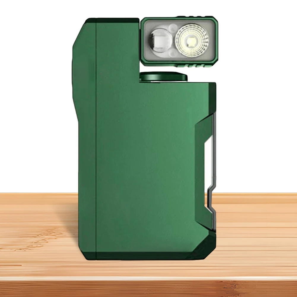 

Светодиодный фонарик, мини-фонарик, перезаряжаемый, вращающийся на 180 градусов, с несколькими режимами, портативная лампа для отключений электроэнергии