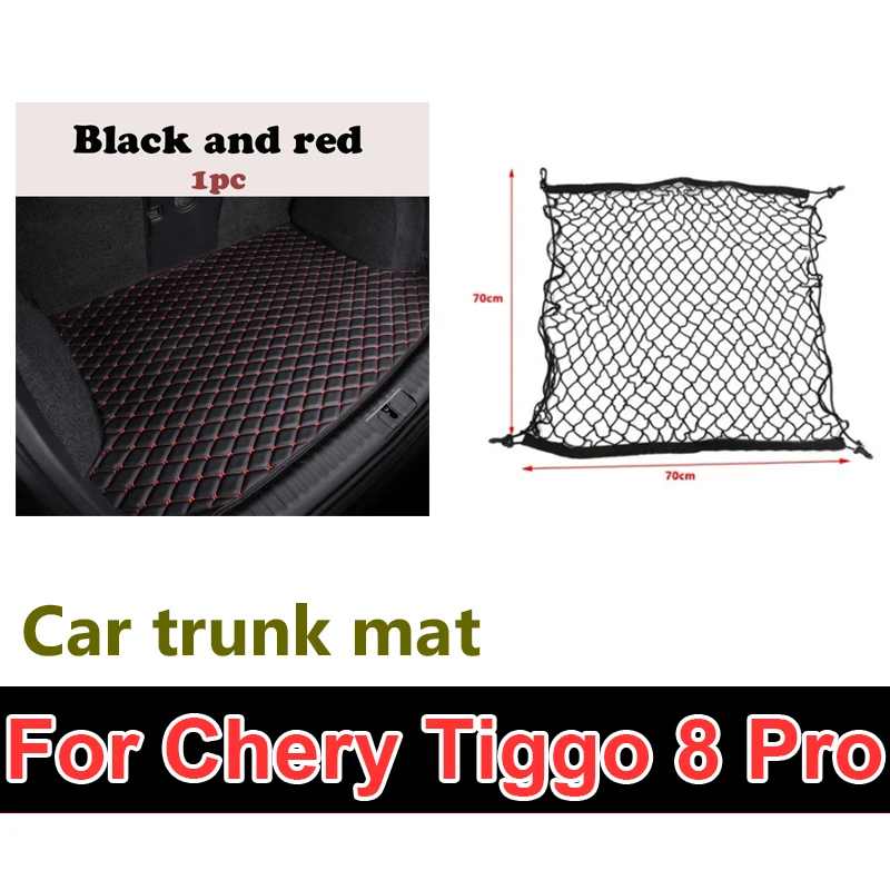 

Car Trunk Mat For Chery Tiggo 8 Pro 7-Seat 2022 2023 2024 Custom Car Accessories Auto Interior Decoration