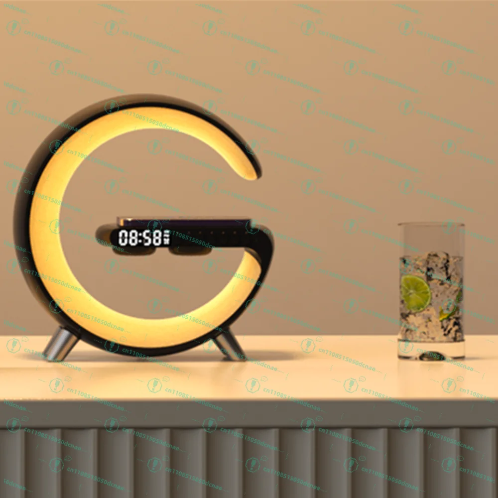 Sunrise Alarm Clock RGB Wake-up Light, Smart Light Emitting Diode Sleep Assist Night Light Alarm Clock Desk Lamp