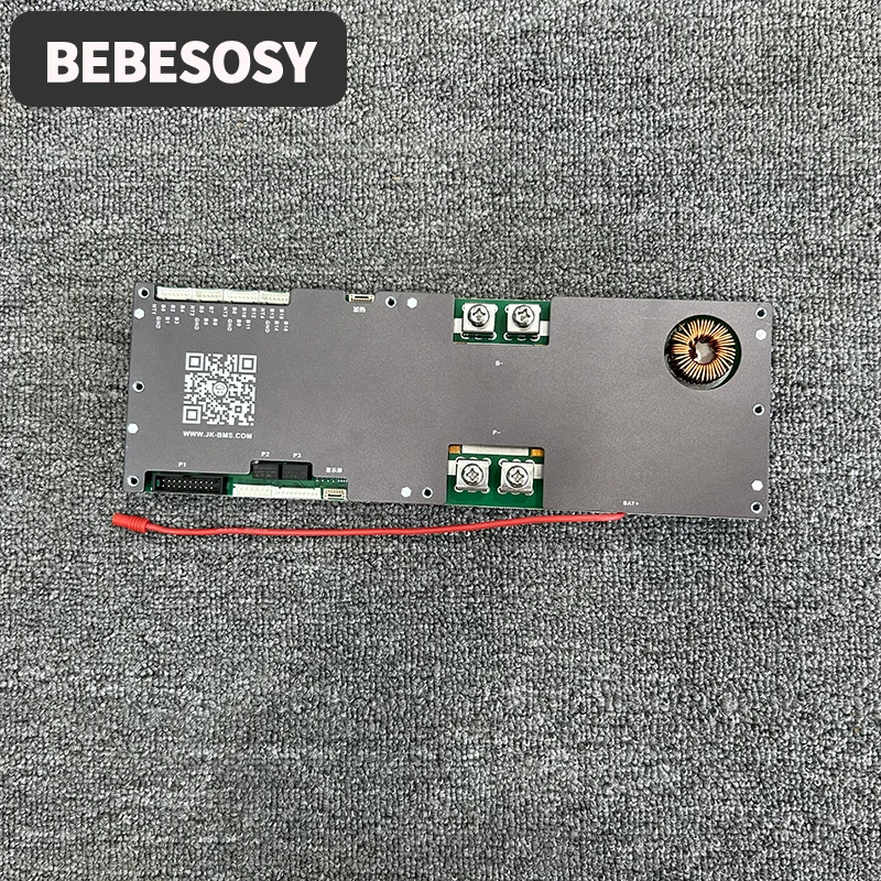 Jikong JK BMS Precharge 8S-16S Smart BMS 100A 150A 200A Inverter BMS 1A 2A Active Balance 10S 11S 12S 13S 14S 15S LiPo LiFePo4