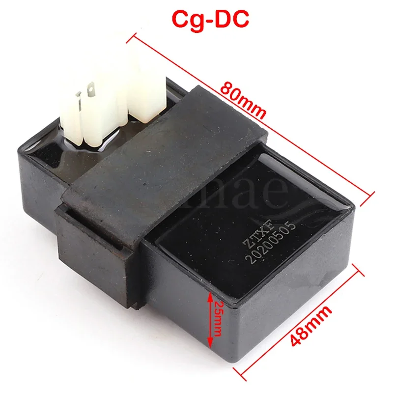 6-Pin AC/DC CDI Box for CG125 150 200 250cc ATV Quad Moped Scooter Buggy Go Kart Motorcycle, Ignition Module