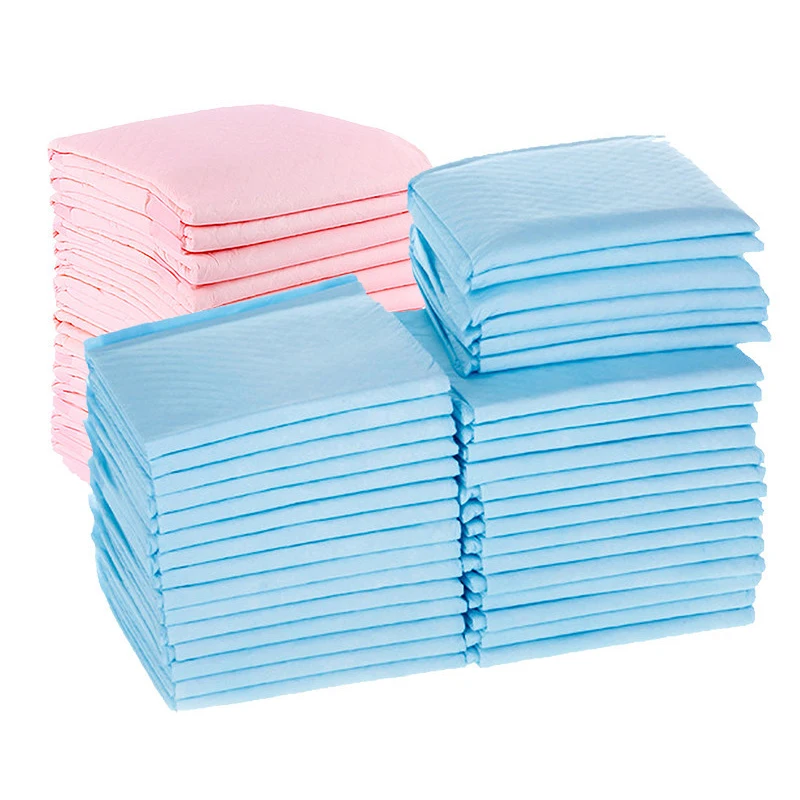 Wholesale Disposable Training Pee Pads Super Absorbent Pet Puppy Throwaway Healthy Clean Nappy Mat OneTime Dairy Diaper Supplies