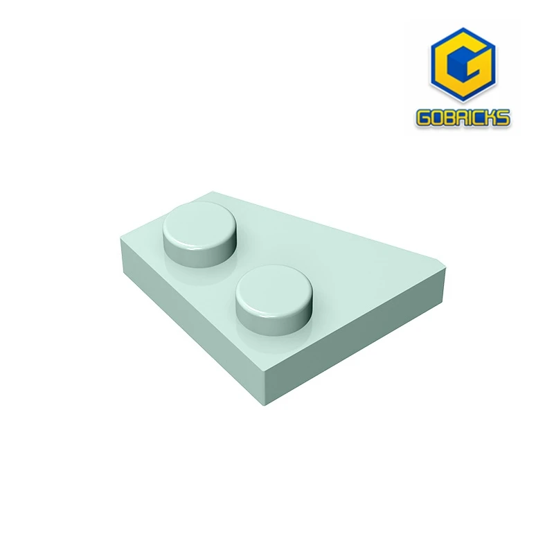 CGobricks GDS-560 Wedge, Plate 2 x 2 Right  compatible with lego 24307 pieces of children's toy Building Blocks Technicals