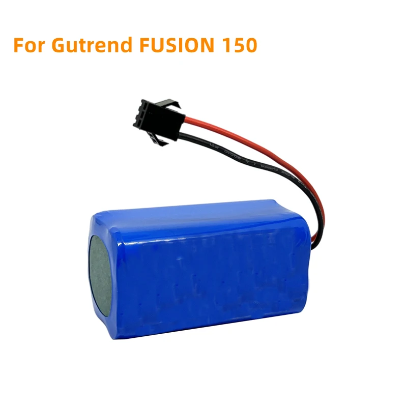 Paquete de batería recargable de iones de litio para Gutrend SENSE 410 FUSION 150, piezas de aspiradora robótica, accesorios de repuesto