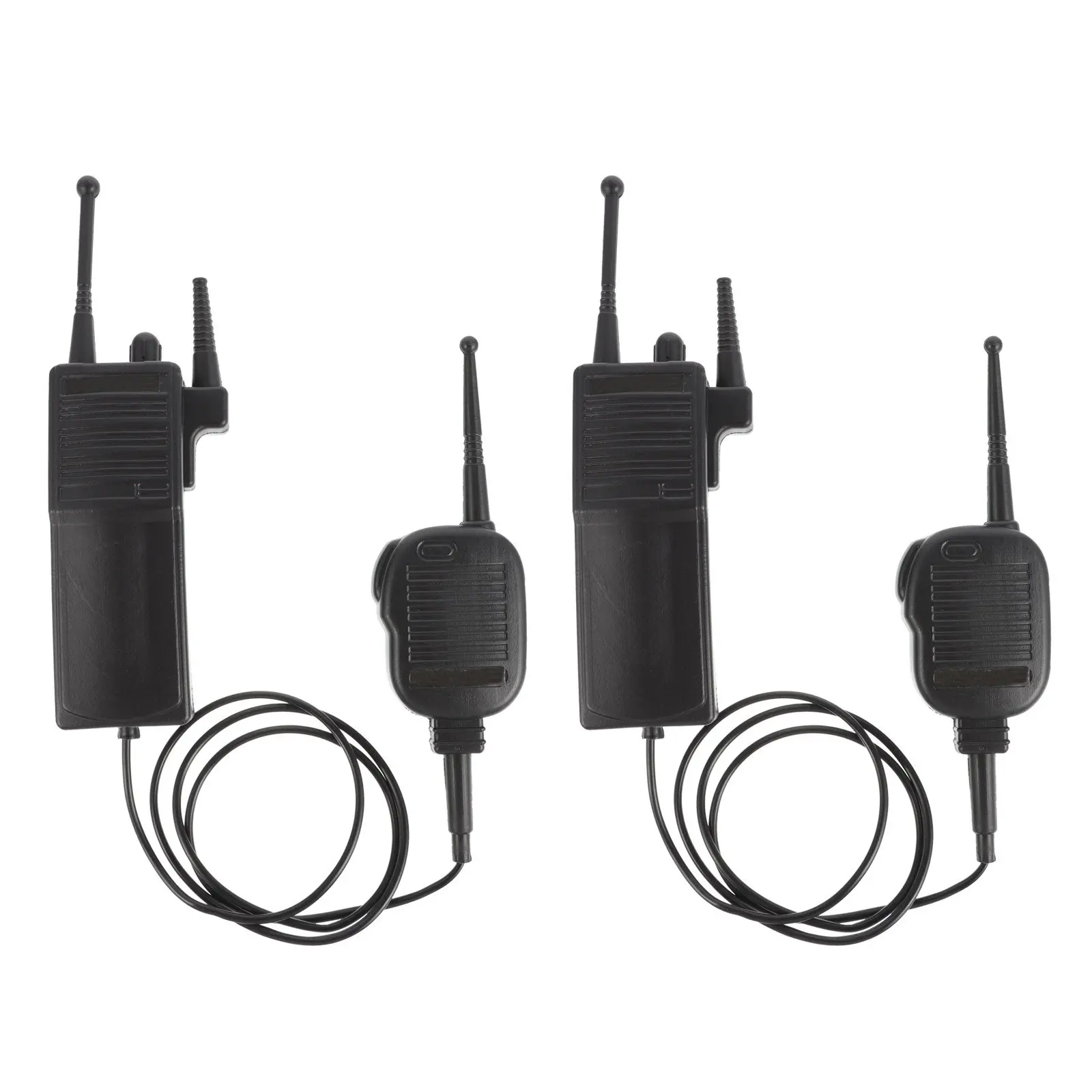 

1Set Fake Interphone Halloween Supply Durable Portable Buckle Design Artificial Walkie Game Prop Trick Halloween Props