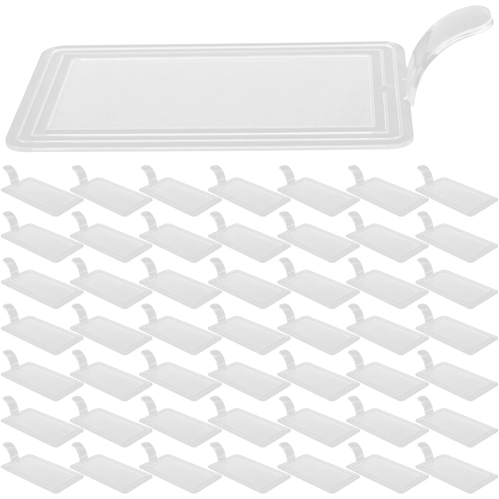 

100 Pcs Cake Bottom Dessert Reusable Boards Gasket Mounting Plastic Carrier Household