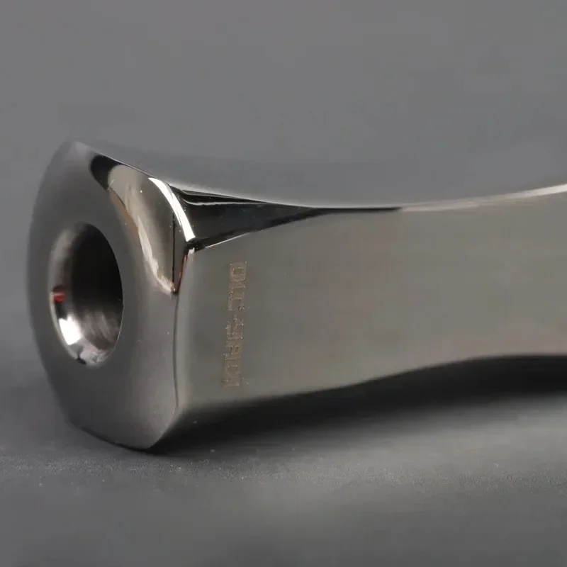 Yaqi Stainless Chippendale Polished Safety Razor Handle High Quality For Mens Shaving Accessories Cleaning Face Razor Kit