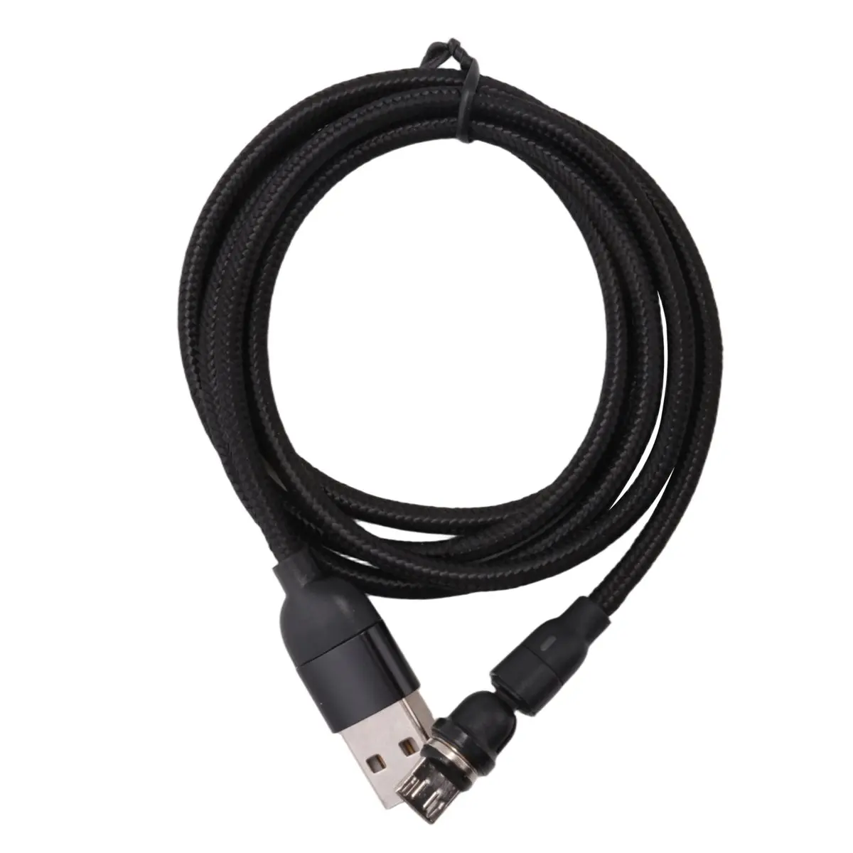 #00U Consumer Electronics,540 Magnetic Cable Type C for iPhone 12 11 Pro X Max 7 8 Plus Xiaomi (Black A)