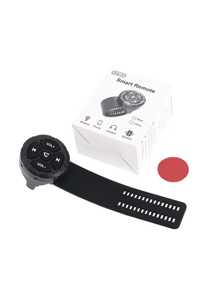AliExpress NONE Bluetooth-compatible Wireless Smart Remote Control Media Button Volume Player For Mobile phone Car Motorcycle Bike Handlebar