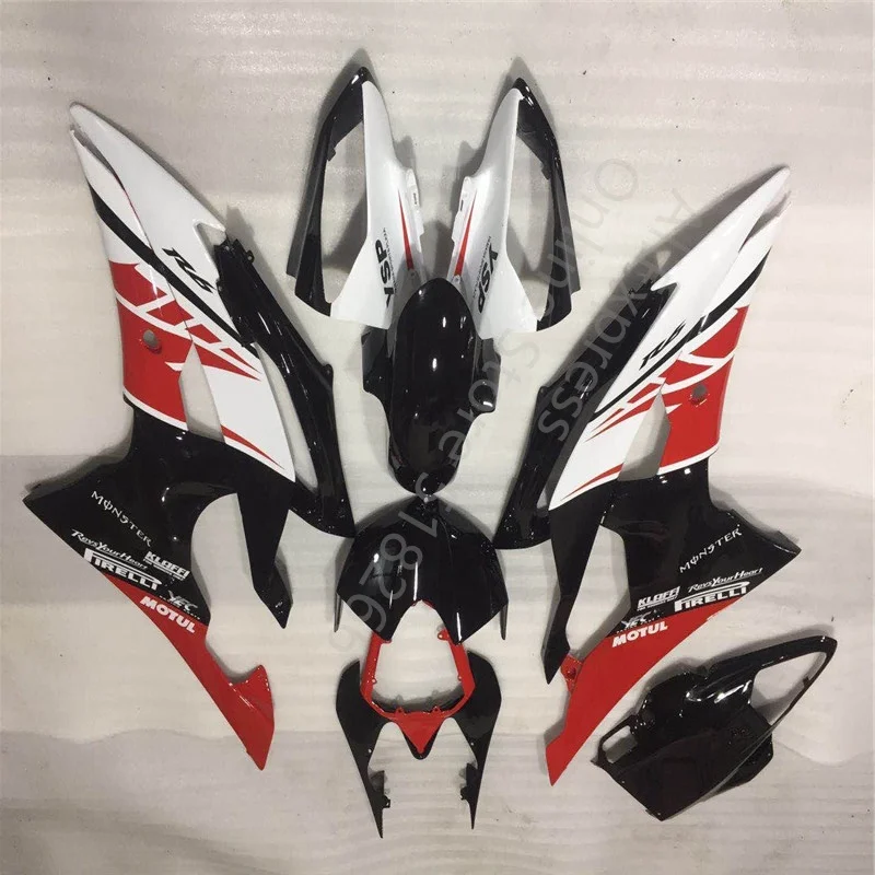 For Yamaha YZFR6 08 09 10 11 12 14 black white red Fairing kit YZF R6 2008 2014 YZF600   Motorcycle  Bodywork Fairing