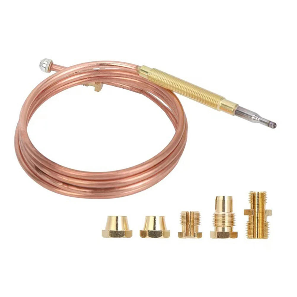 

Replacement Thermocouple Accessories Boilers Easy Installation Fixed Thread Parts Spare Water Heaters Long Lasting