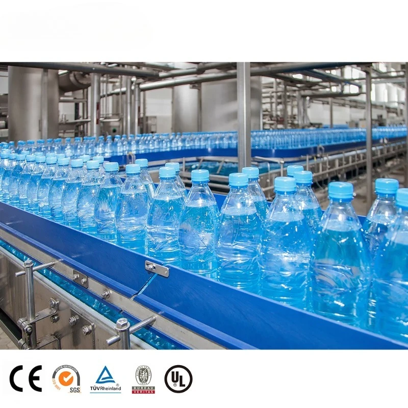Customizned Factory Price Full Automatic Water Filling Capping Machine Production Line