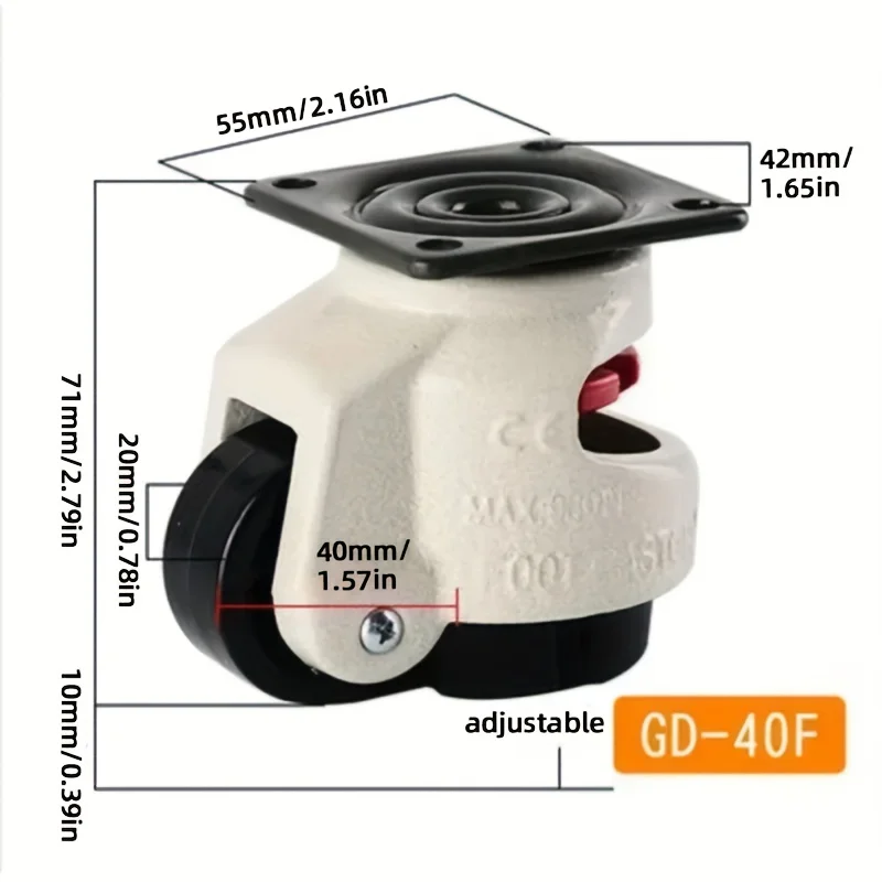 Thumbnail 2 - #19 Highest Rated Casters to Buy in 2026