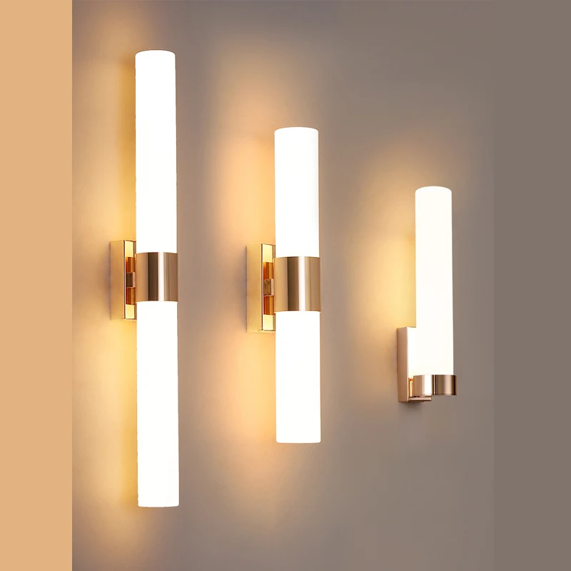 Minimalist U-shaped Wall lamp Modern designer Wall Sconce for Hotel Corridor Living Room Bedroom Background Wall light Bed Head