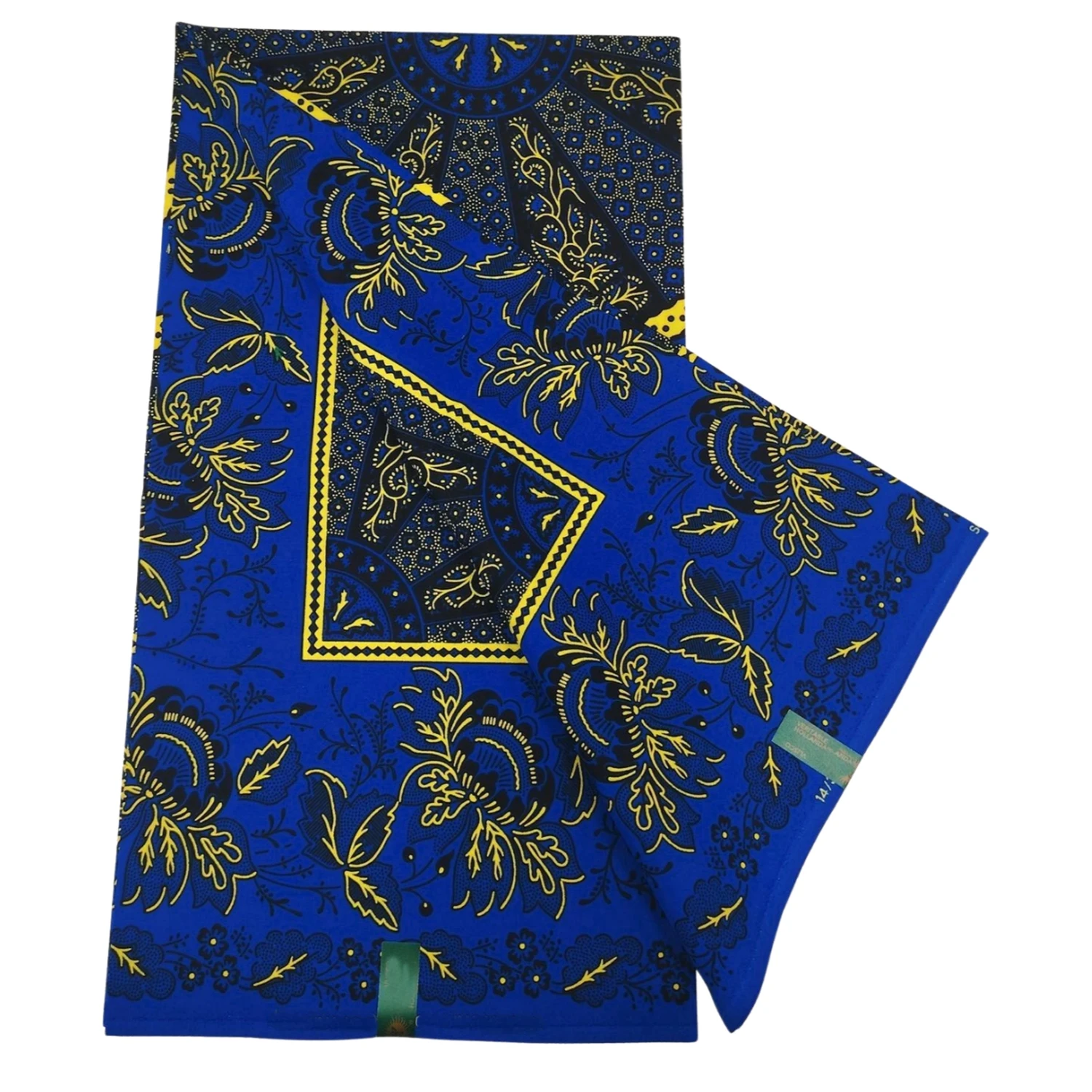 

Print Wax Pagne Guaranteed Veritable African Real Wax Fabric 100% Cotton High Quality Nigeria Ankara Wax Batik Soft Fabric