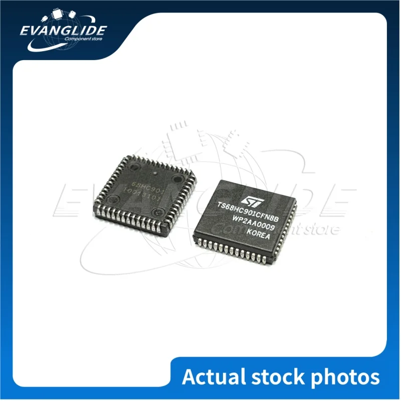 1 PCS Original & New TS68HC901CFN8B Input/output controller interface More rare components In EVANGLIDE STORE