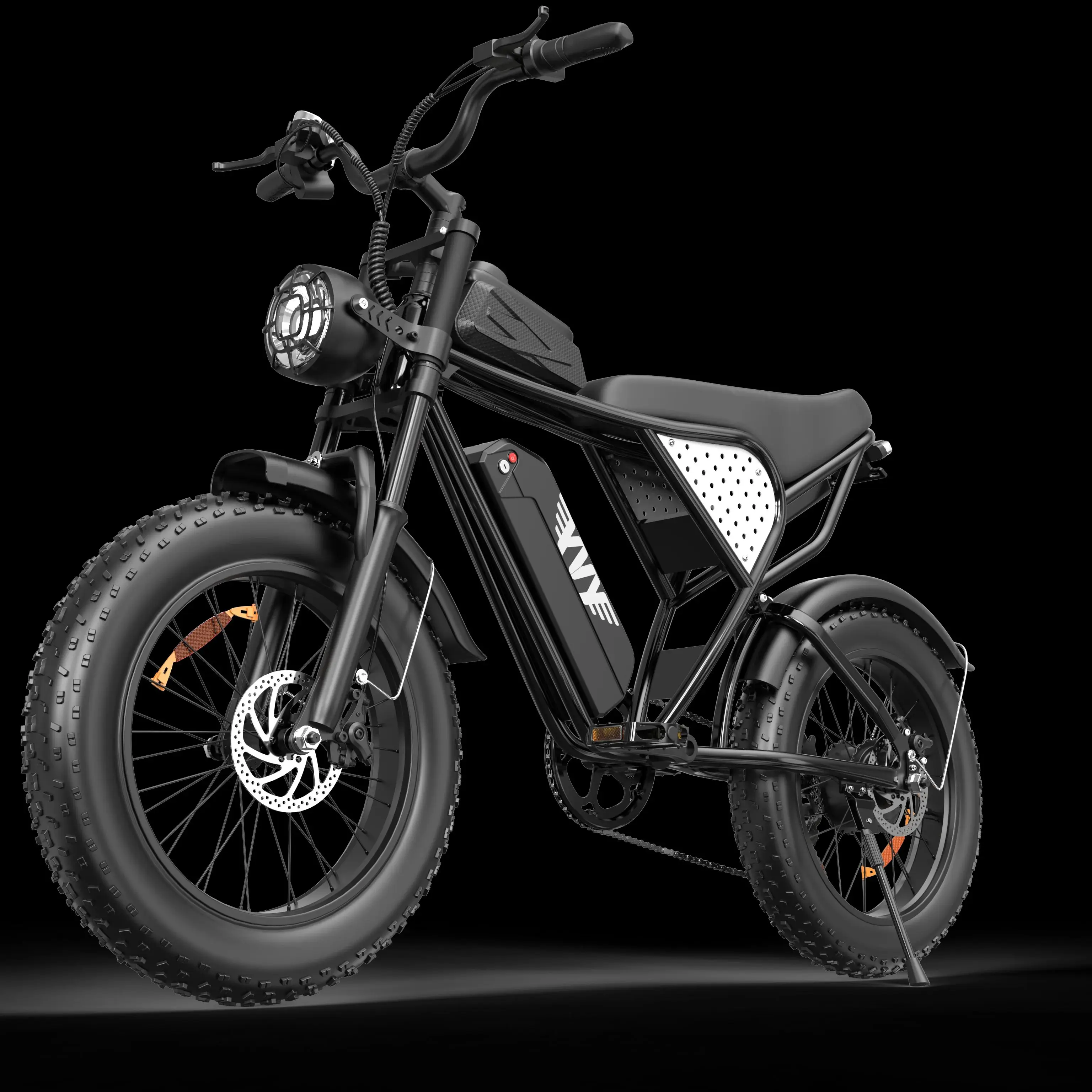 AliExpress YVY C20Lite E-bike1000W Motor 48V15AH Lithium Battery Electric Motorcycle Electric Bicycle Adult 20" Fat Tire Snow Electric Bike