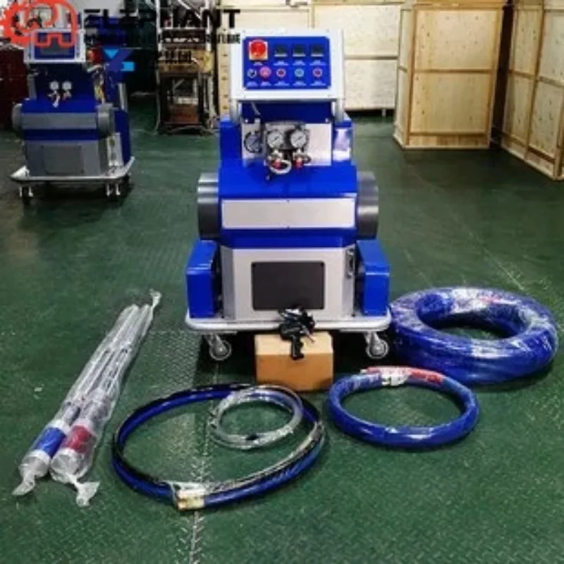 Polyurethane Foam Spray Machine Portable Spraying Equipment for Construction Wall Roof Insulation