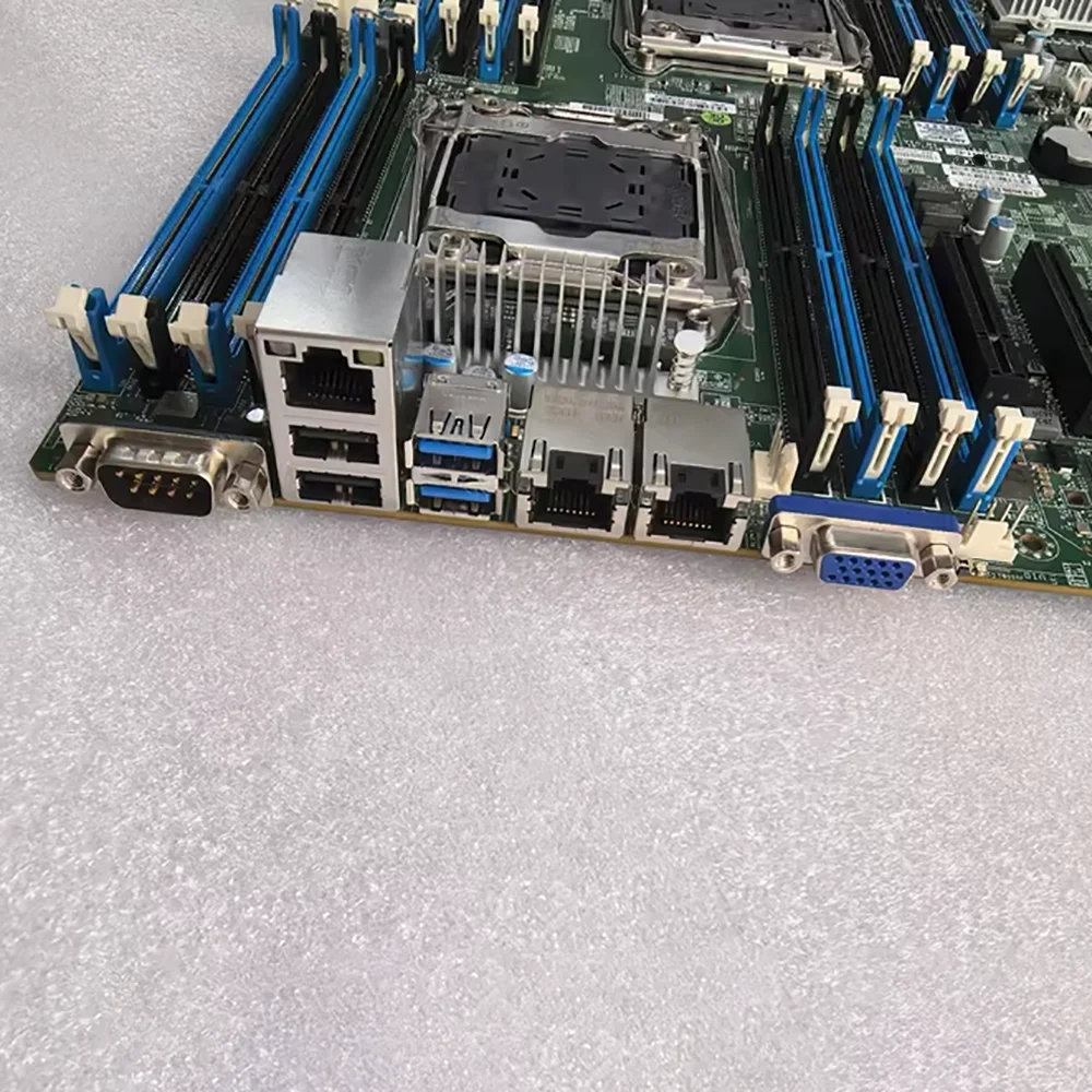 The High Reliability Dual-socket Server Motherboard X10DRH-C