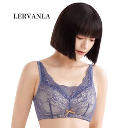 LERVANLA C078  Women  Mastectomy Daily Bra Silicone Breast Prosthesis Filling Artificial Prosthesis Without Steel Ring