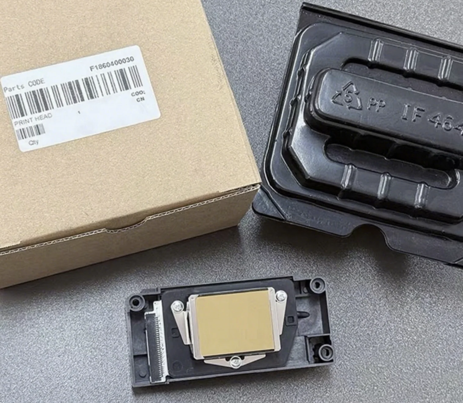 

Printer head Printer head Unlocked Printer head F186000 DX5 For RJ900 JV33 JV3 For 1604 1614 F186000 Printer XULI X6-1600S