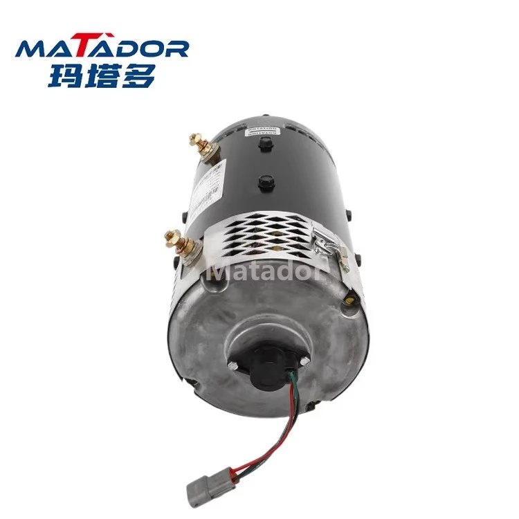 New 48V 12.25Hp motor for aerial work lift truck, motor, original part number 230485GT