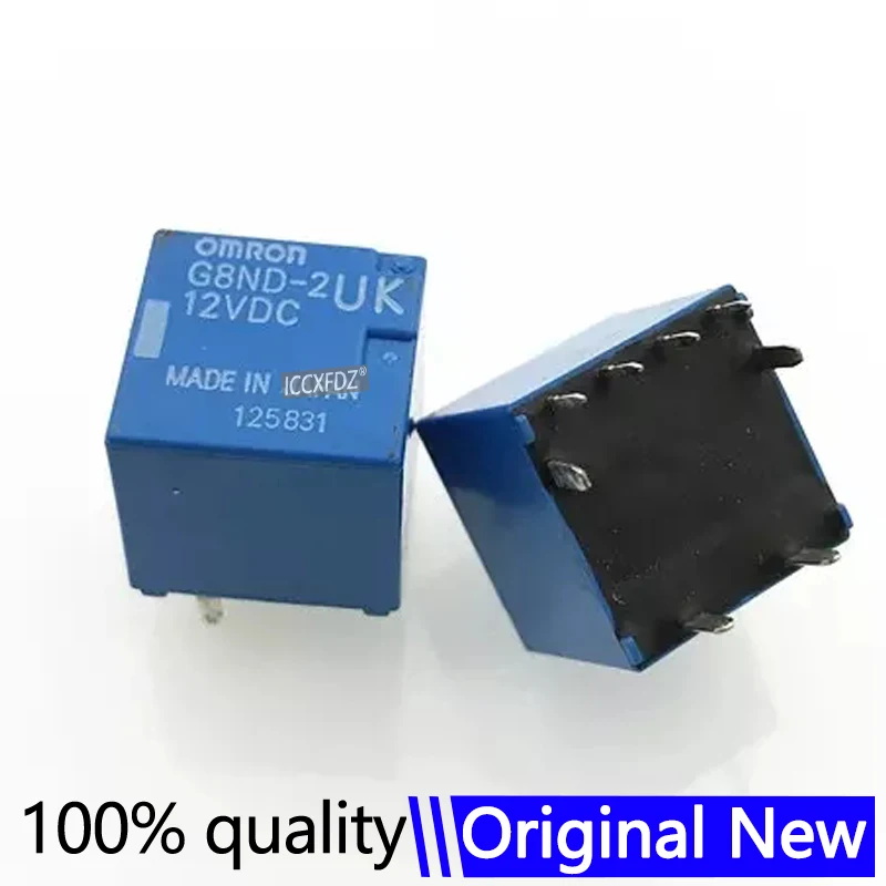 Relay G8ND-2UK-12VDC G8ND-2UK 12VDC 12V DIP8 G8ND