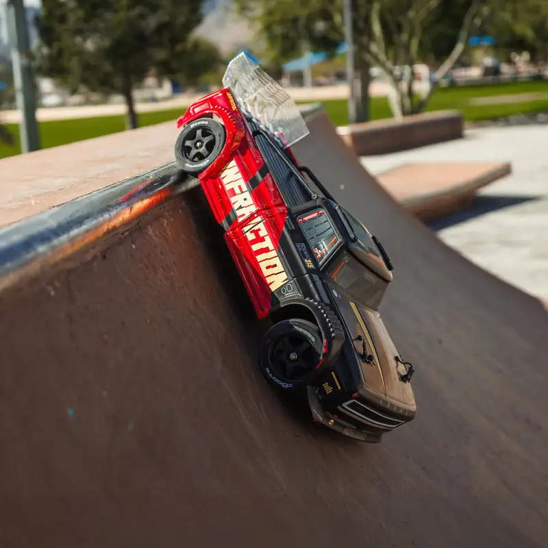 ARRMA 1:8 INFRACTION V4 4WD Brushless 2-3S DSC Technology Street Flat Sports Car 104KM+ High-Speed Drift Car  RTR
