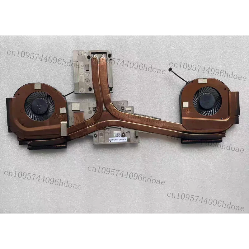New For Dell Precision 7740 M7740 Cooler Heatsink CPU GPU Fan 0FHD64