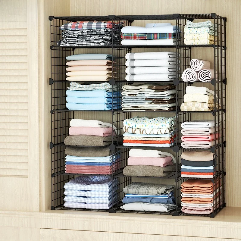 

Full Iron Me Pants Organizer Divider 45cm Deep Wardrobe Storage Solution Vertical Partition elf for Dormi Organization