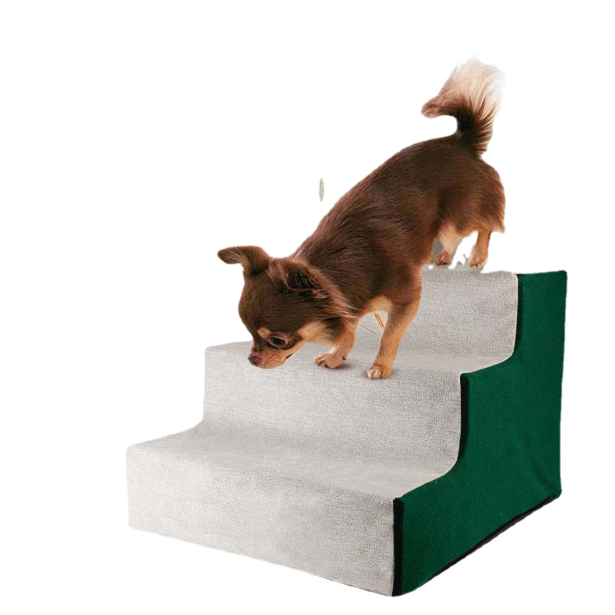 Pet Dog Stairs Ladder 3 Steps Small Dog House For Puppy Cat Pet Stairs Anti-slip Dogs Bed Stairs Sofa Bed Ladder For Dogs Cats