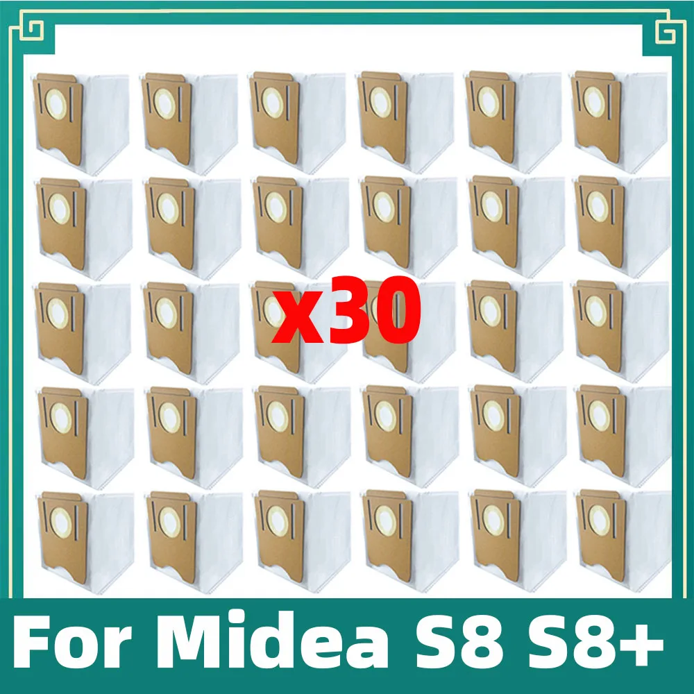 For Midea S8 S8+ Robot Vacuum Cleaner Dust Bag Accessories Replacement Attachment Spare Parts Kit