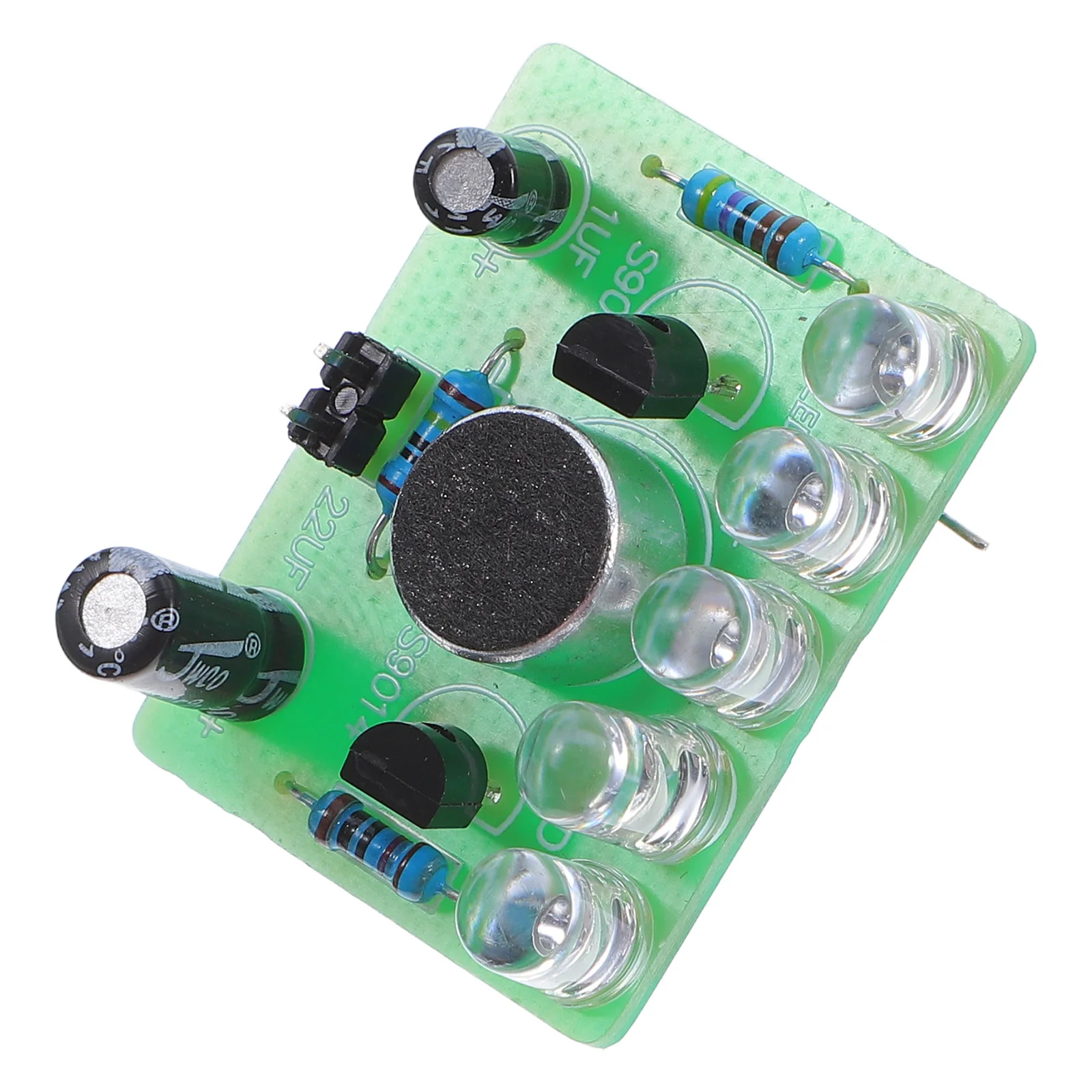 

Sound-Controlled Melody Lamp Kit Diy Soldering Project For Beginners Mini Electronic Experiment Pcb Board Practice Kit