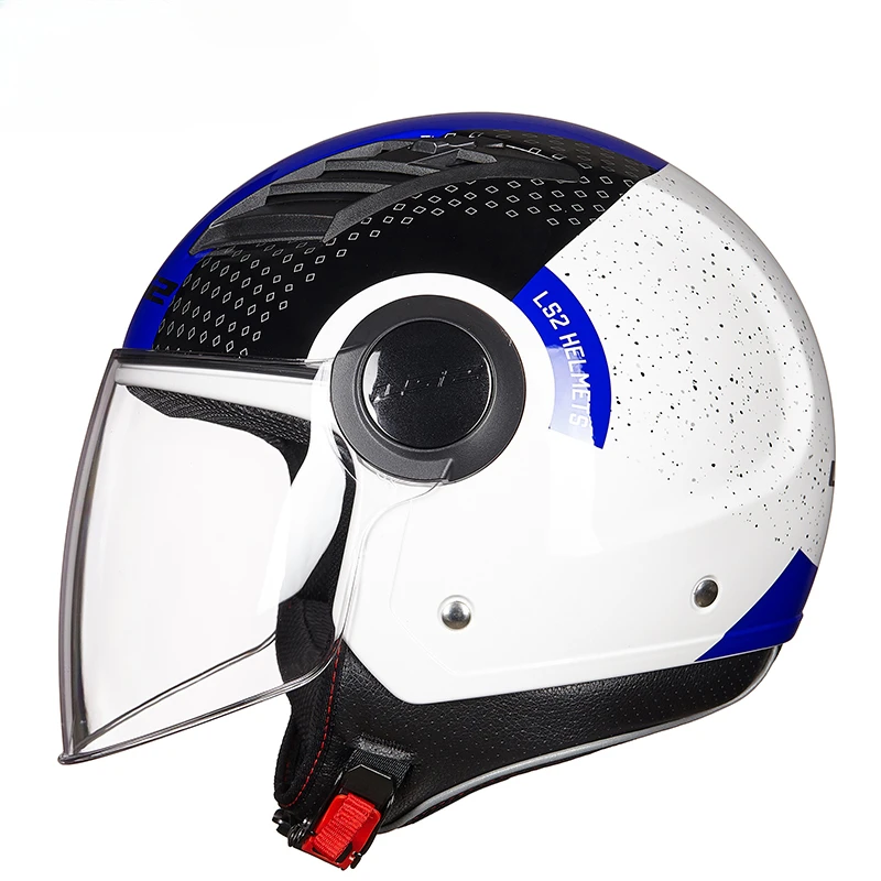 

Wyj Helmet Men's and Women's Motorcycle Half Helmet