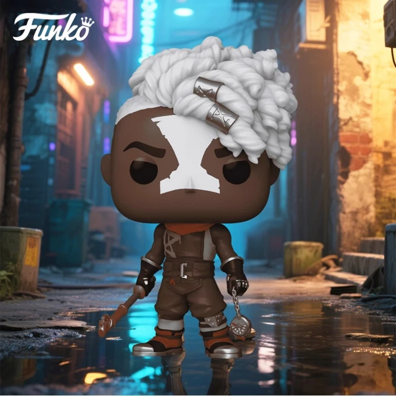 

Genuine Edition FUNKO POP Arcane: League of Legends Ekko & Silco Anime Desktop Decoration Ornament Model Toys Collectible Model