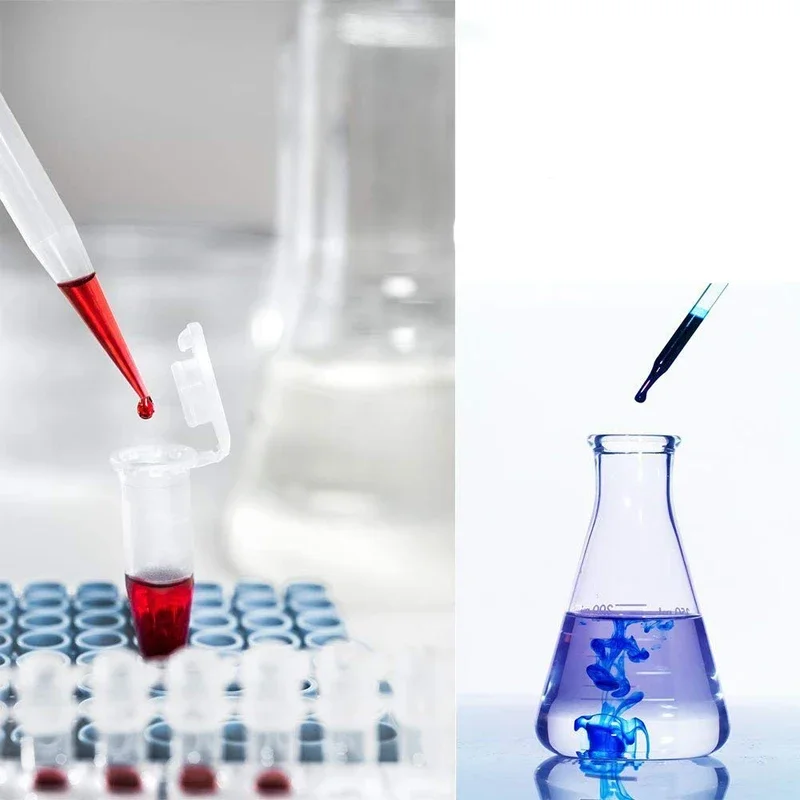 50 個 0.2 ml-10 ml 使い捨てラボピペットスポイトアルコールおよびその他の液体の移送用プラスチック移送ピペット。