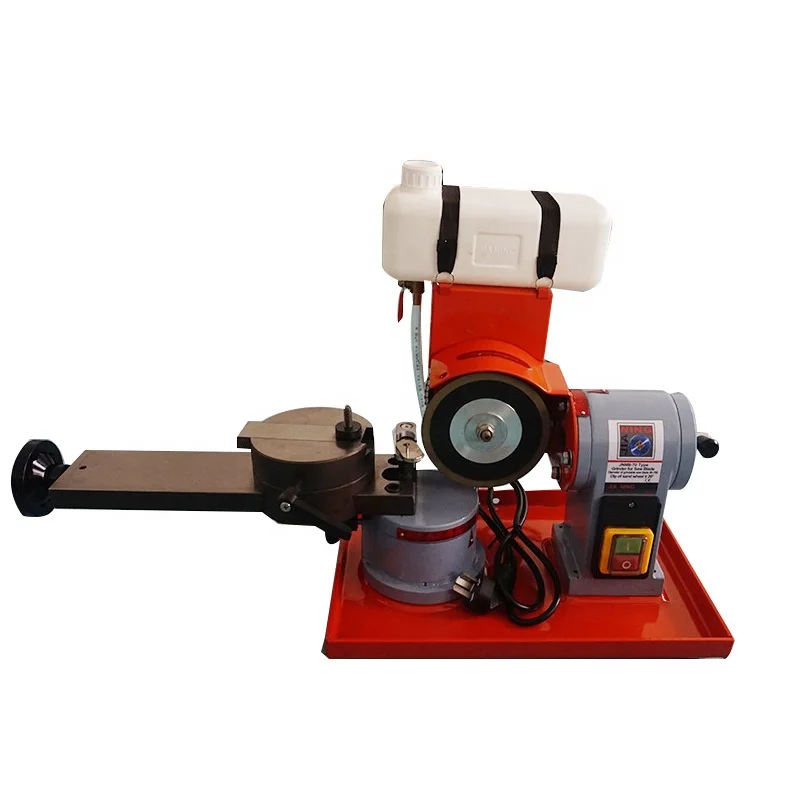 Small Manual Circular Saw Blade Surface Grinding Machine Planer Blade Sharpener Automatic Machine