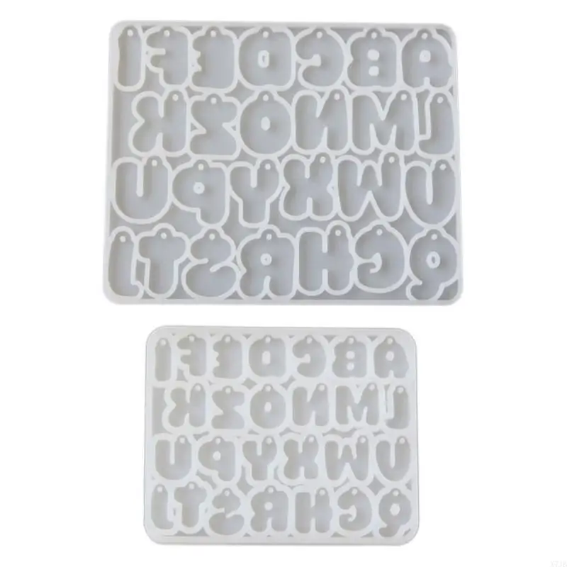 Alphabets Molds Premium Safe Silicone Party Decoration Mold