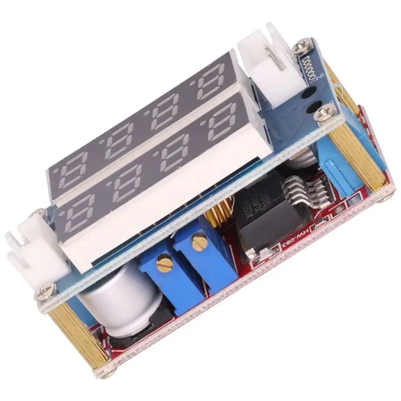 A37T 5A Adjustable CC CV Step-Down Charge Module LED Driver Voltmeter Ammeter Battery Charging Module Buck