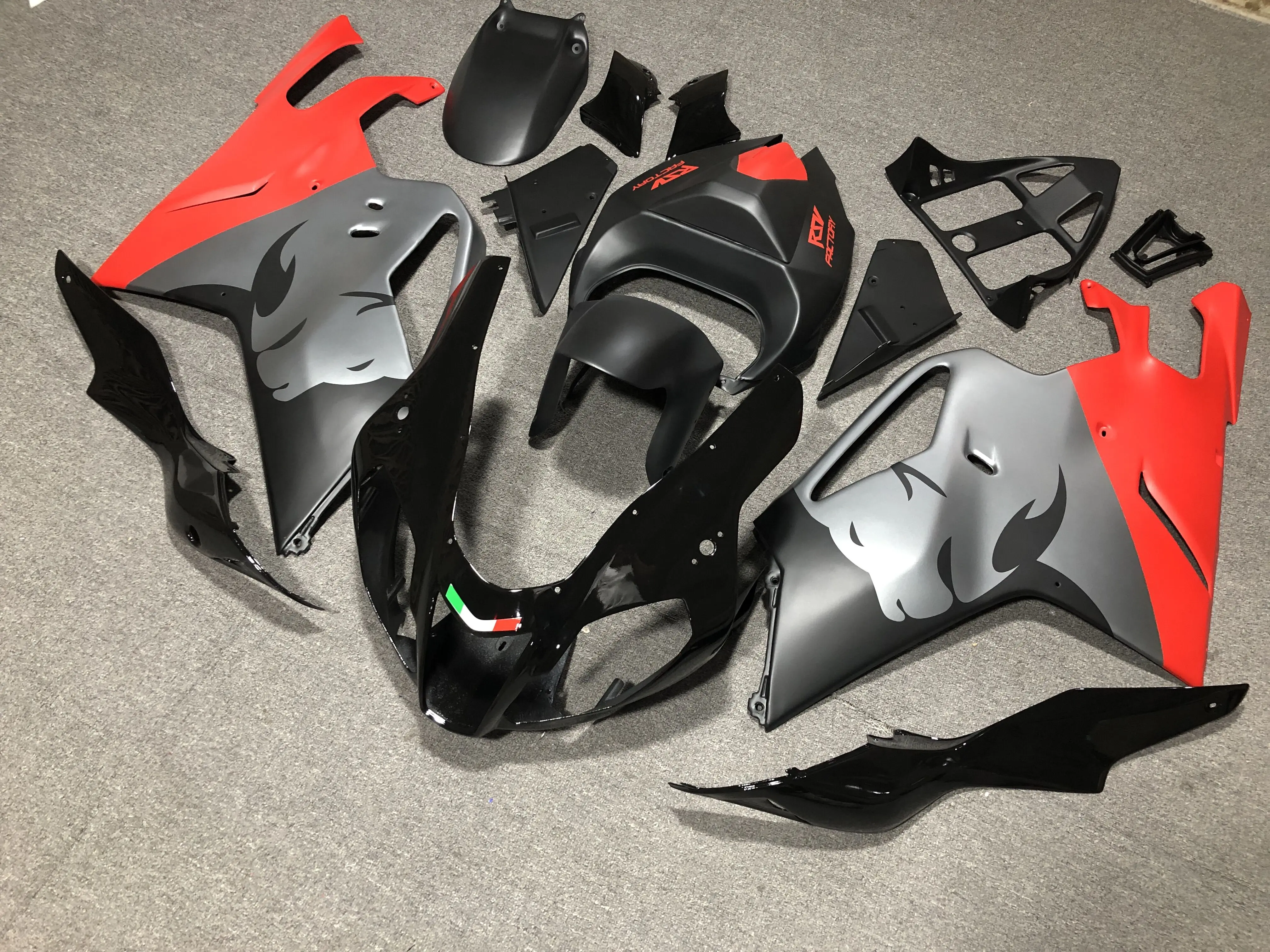 Komplette Verkleidungssätze passend für Aprilia RSV1000 2006 2007 2008 2009 RSV 1000R RSV1000R Motorradverkleidungen